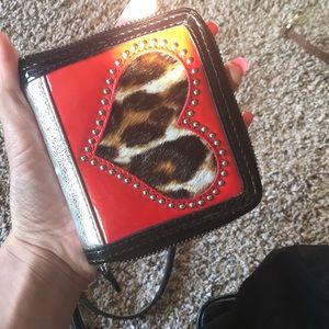 Brighton crossbody wallet